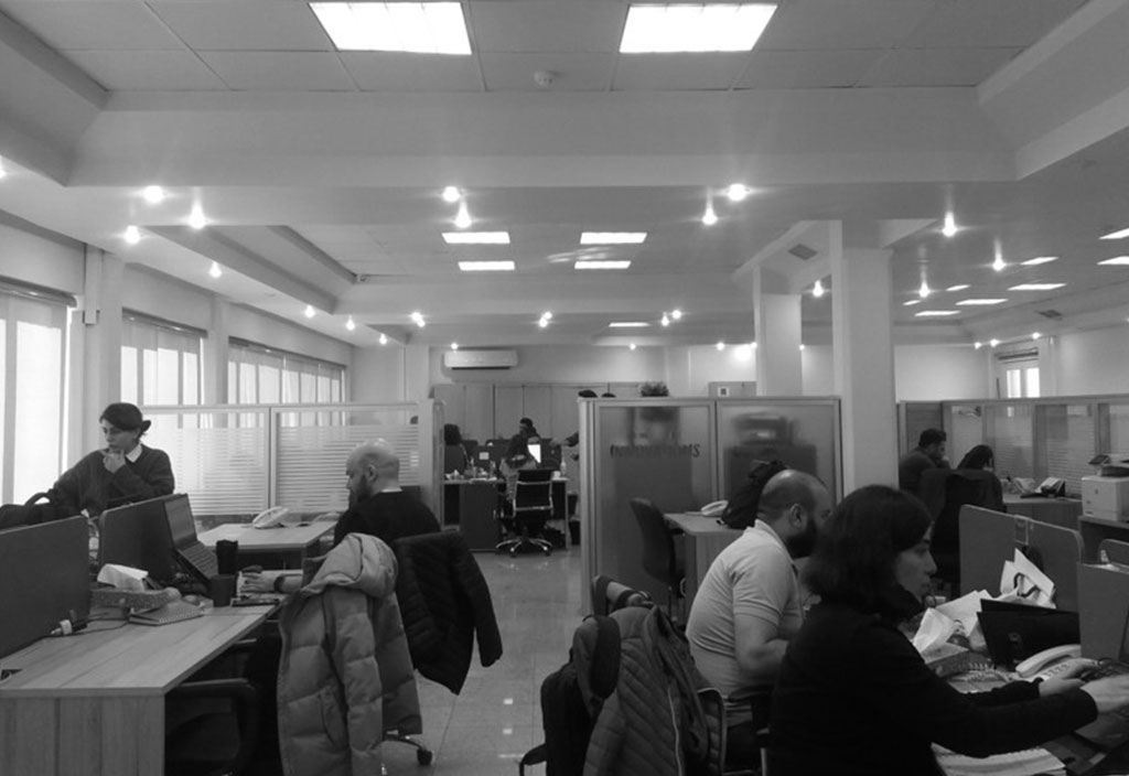 Danone's Central Office in Tehran Danone's Central Office in Tehran